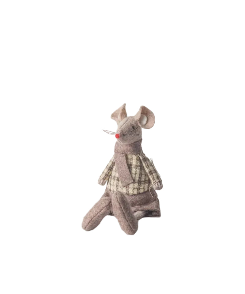 Brown Peter Mouse Hanging | French Country
