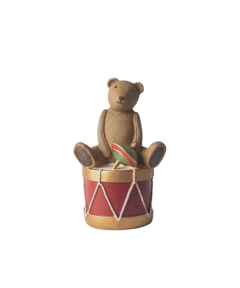 Bear on Drum | French Country