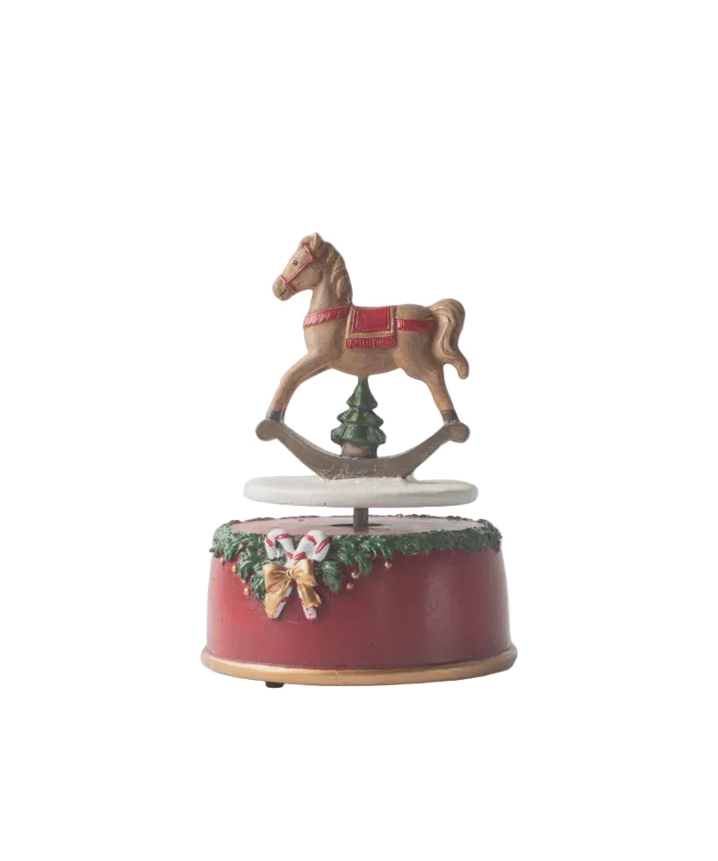 Rocking Horse Musical Box | French Country