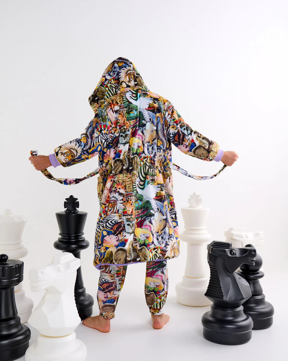 Kip&Co x Eleventh Hour You're Invited Kuddle Kids Robe