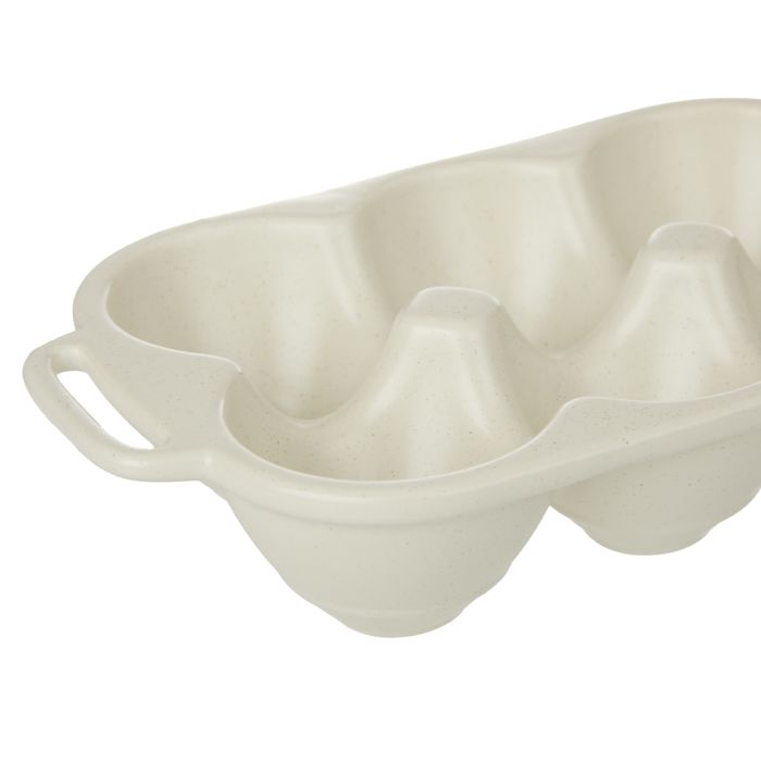 Darley Egg Tray - Cream | Davis & Waddell