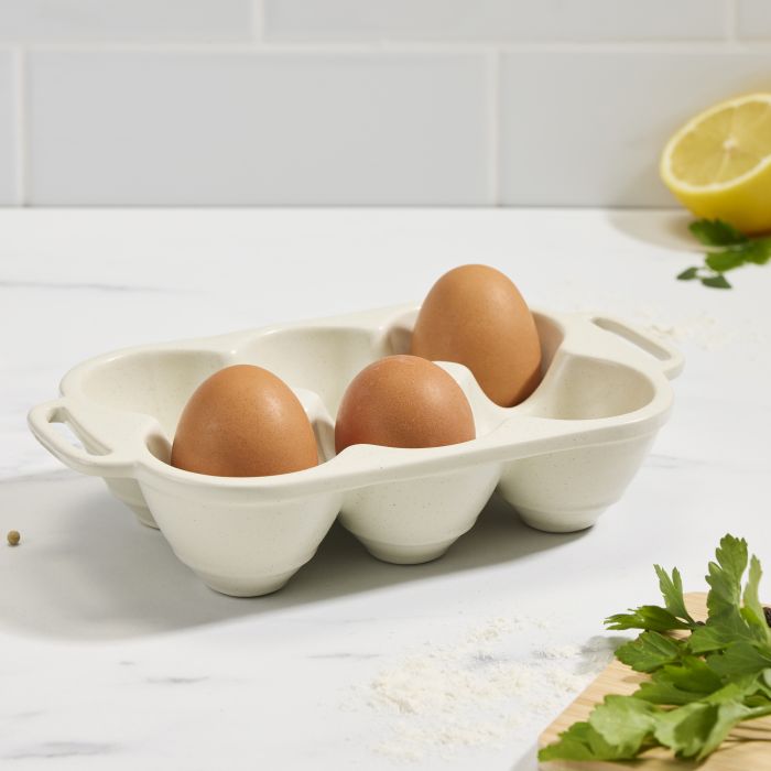 Darley Egg Tray - Cream | Davis & Waddell