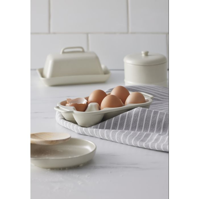 Darley Egg Tray - Cream | Davis & Waddell