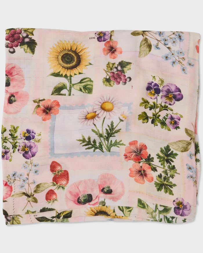 Sweet Life Bamboo Swaddle | Kip & Co