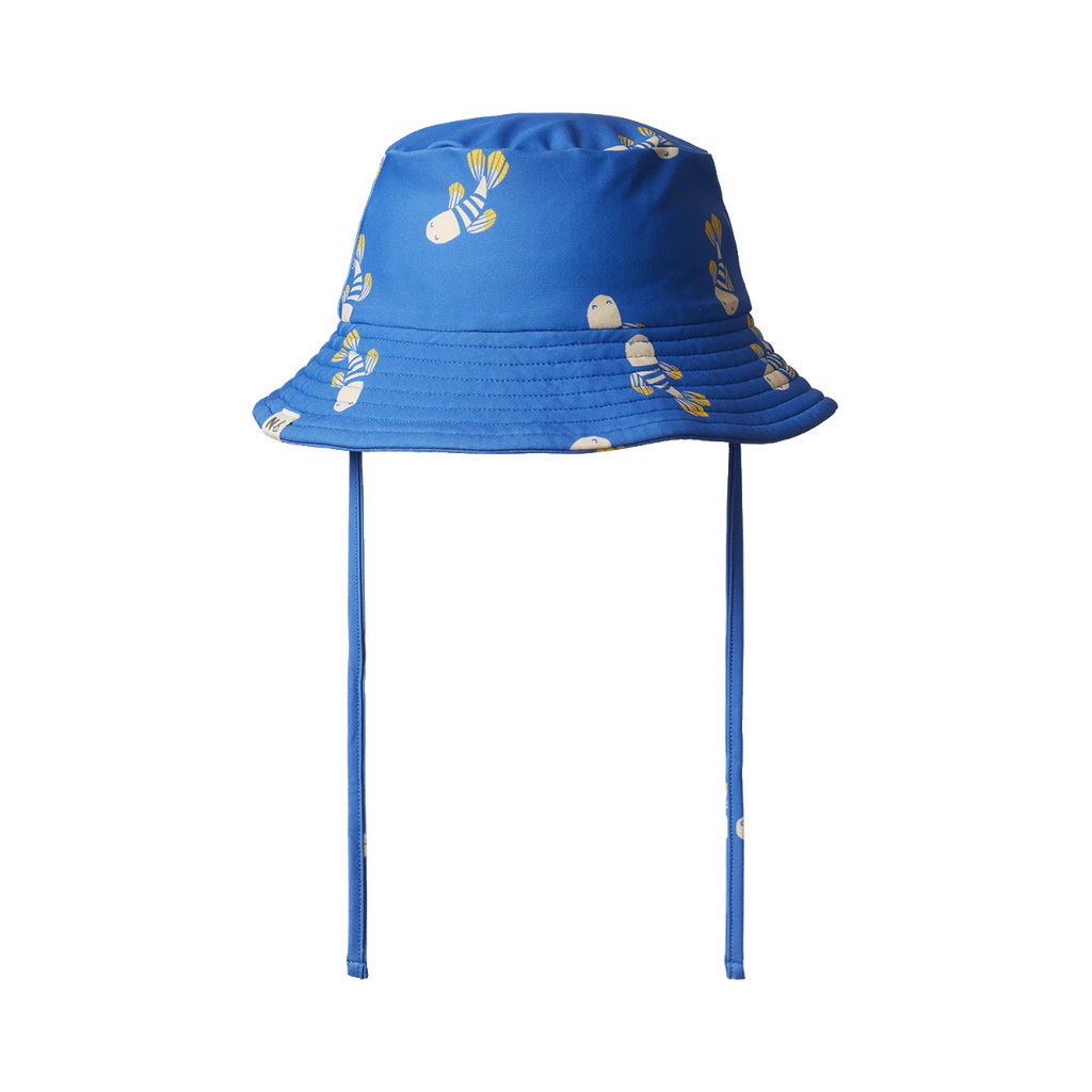 SPLASH SUNHAT - Fish Fable Blue Print | Nature Baby