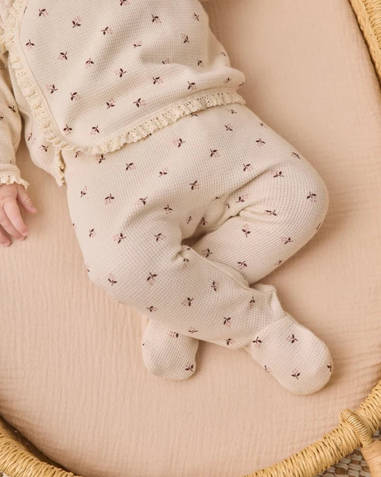 Take Home Set Fall Ditsy - Natural | Quincy Mae