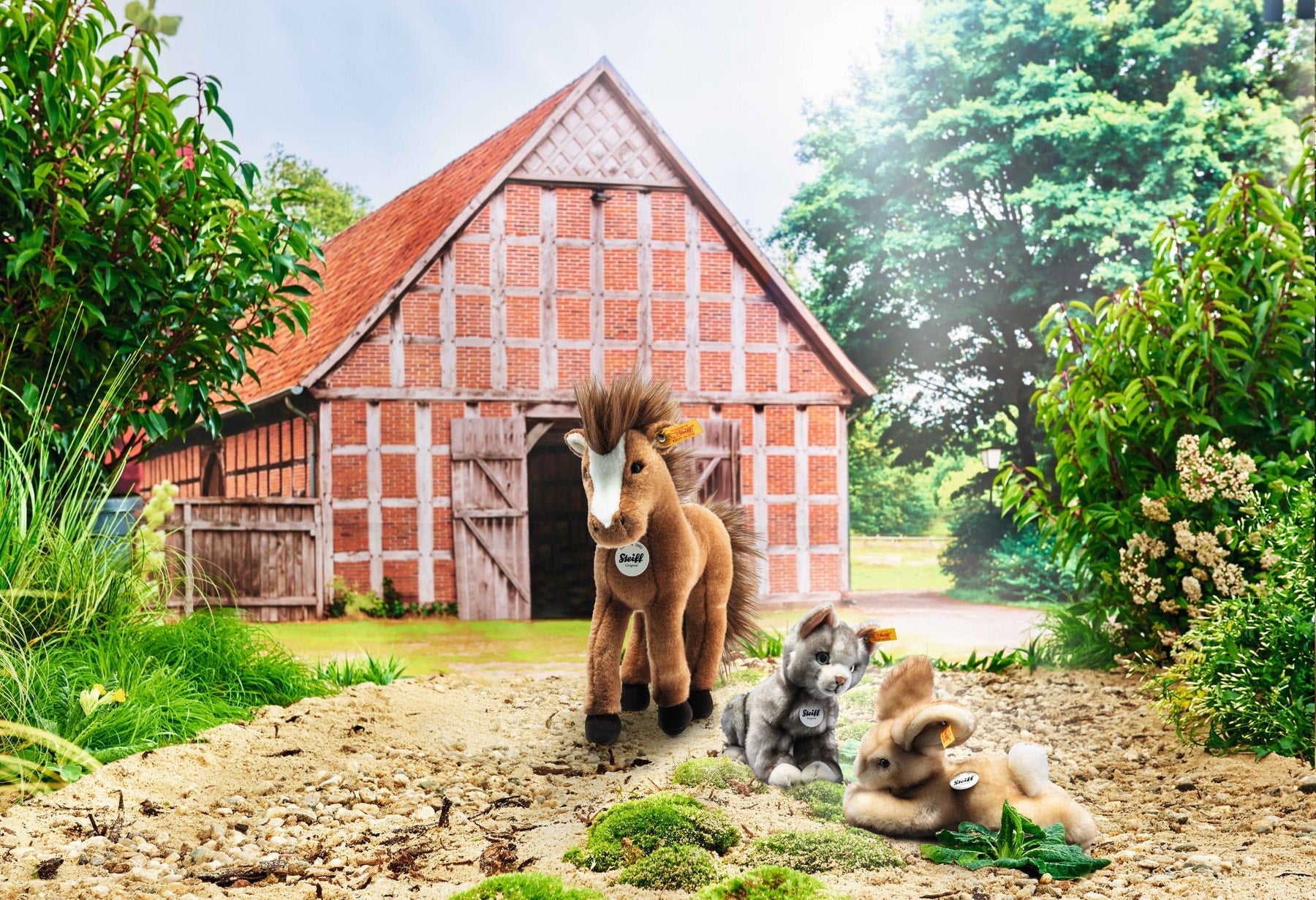 Filou Cat - 21 cm | Steiff