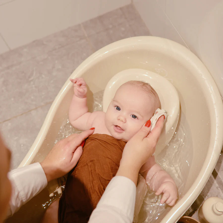 Muslin Cotton Washcloth 5-Pack - Rainbow Combo | Mushie