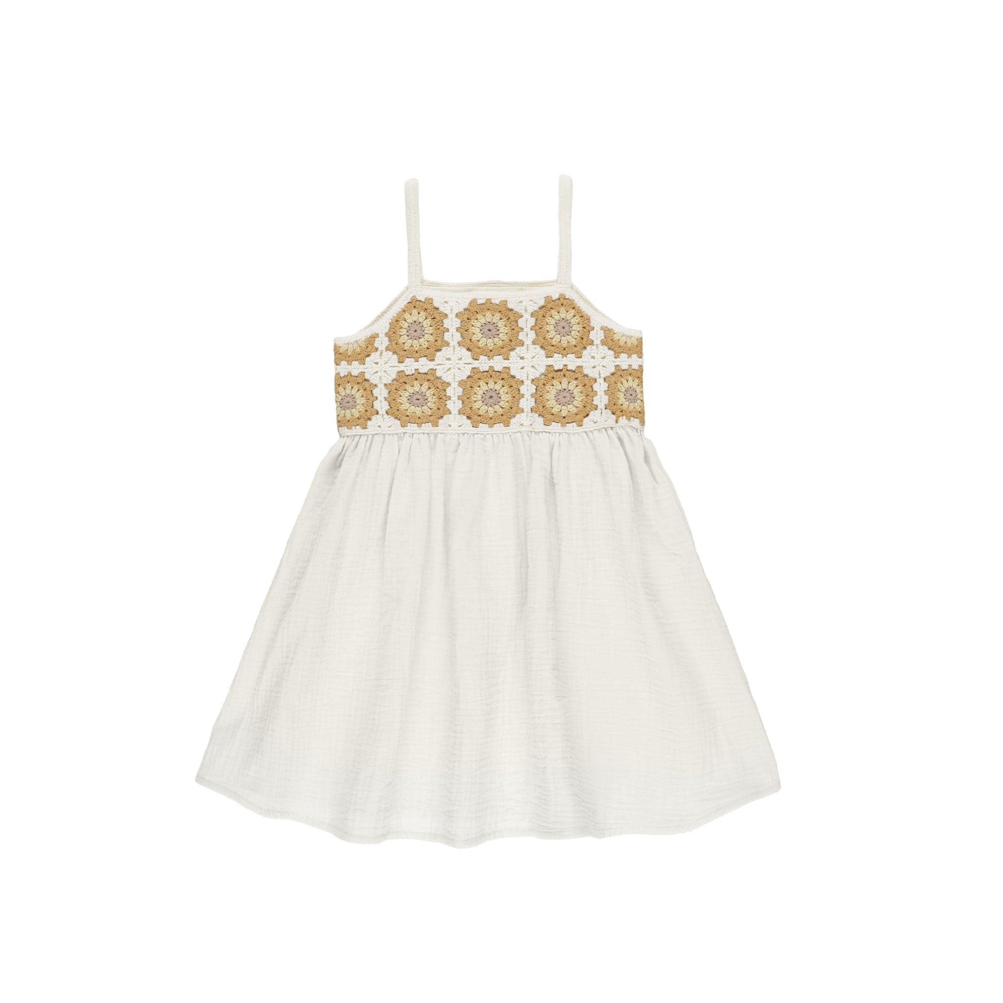 Crochet Sun Dress || Marigold Daisy | Rylee + Cru
