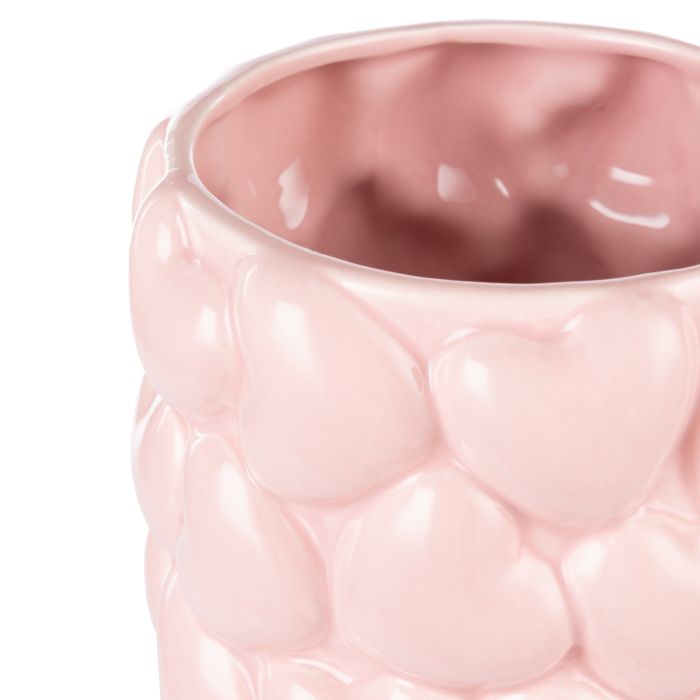 Sweetheart Vase - Large - Pink | Emporium