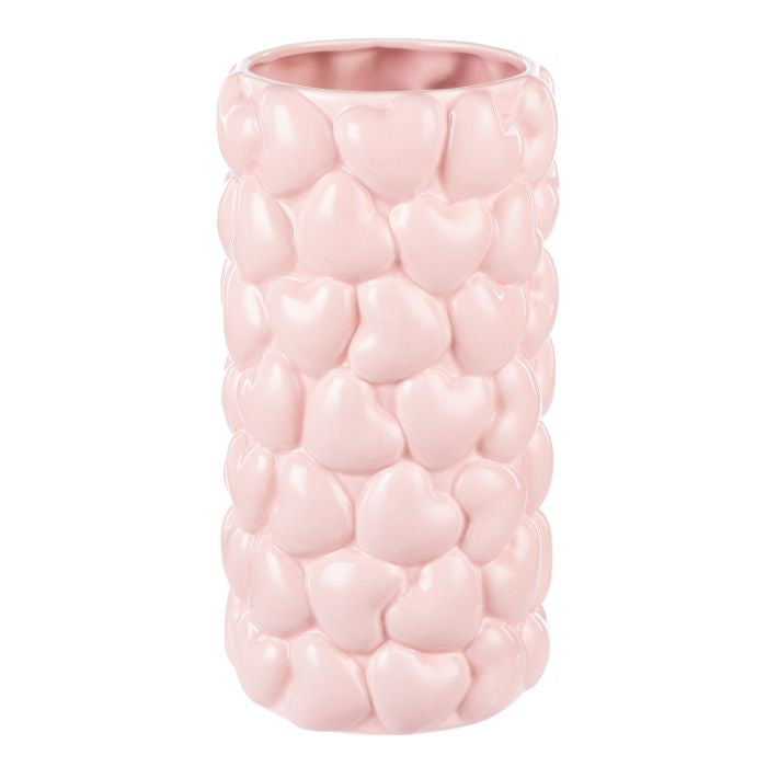Sweetheart Vase - Large - Pink | Emporium
