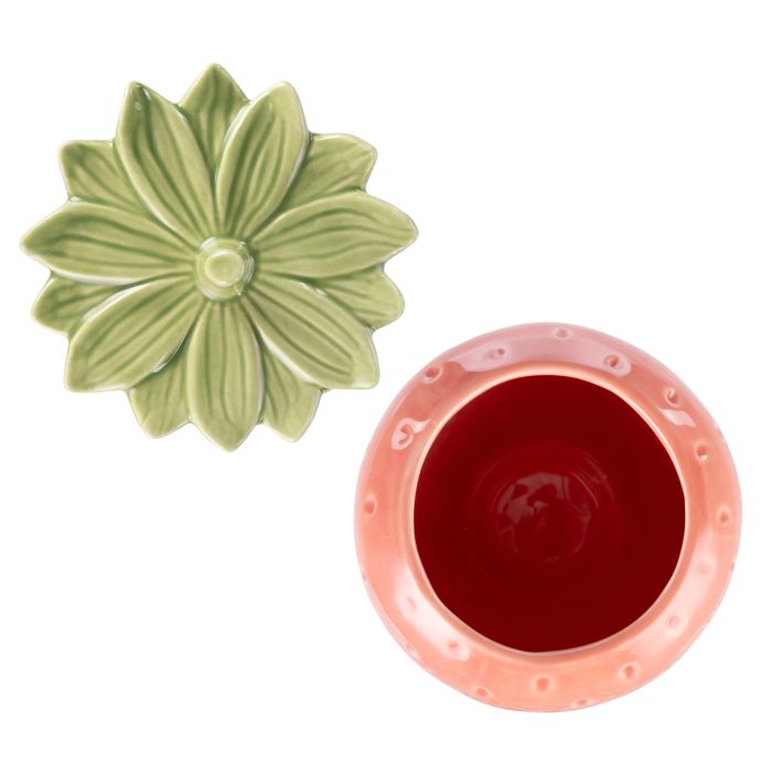 Anniston Strawberry Jar - Pink | Emporium