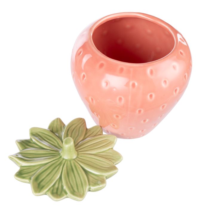 Anniston Strawberry Jar - Pink | Emporium
