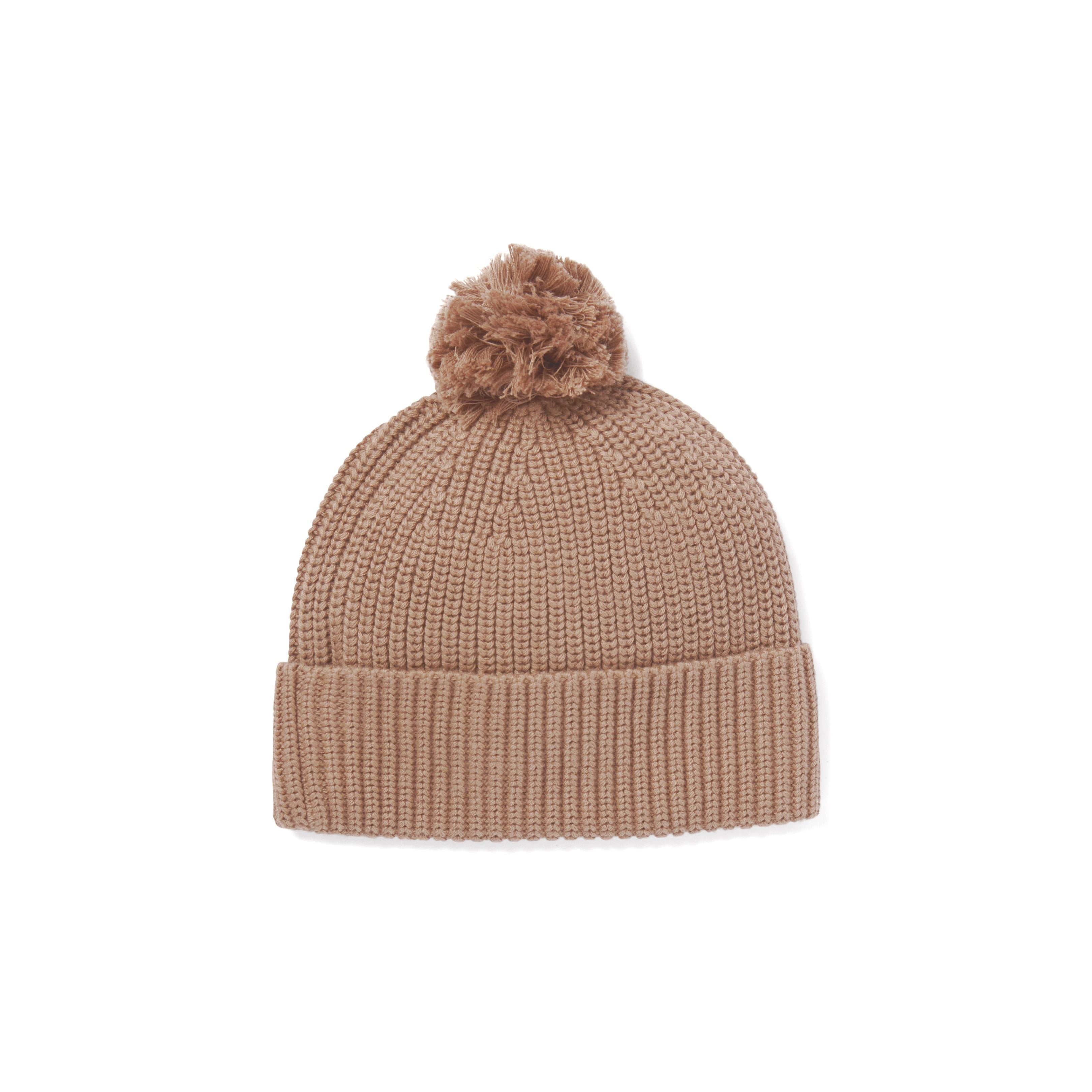 COCOA KNIT BEANIE || Cocoa |Aster & Oak