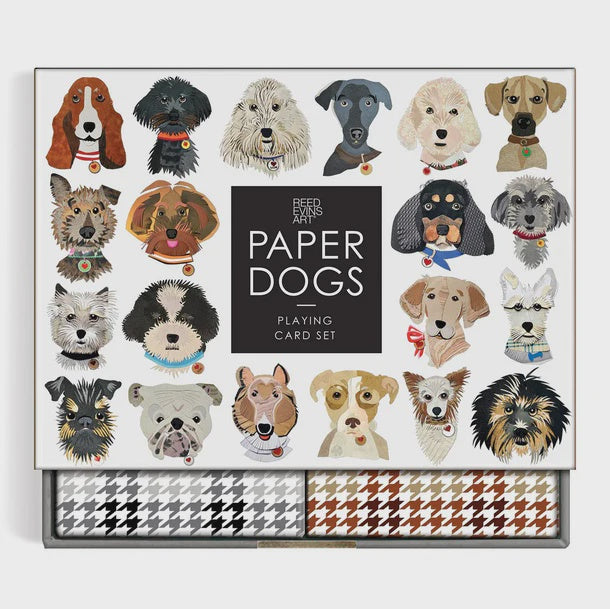 Paper Dogs Playing Card Set | Galison