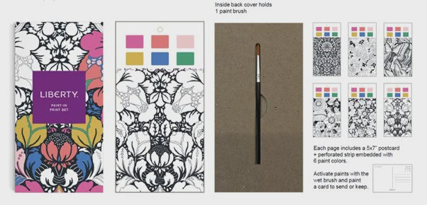 Liberty Paint-n-Print Set | Mudpuppy