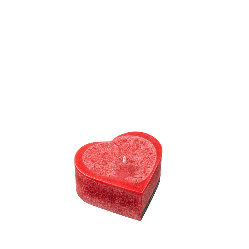 Heart Pohutukawa Candle - Boxed | Living Light