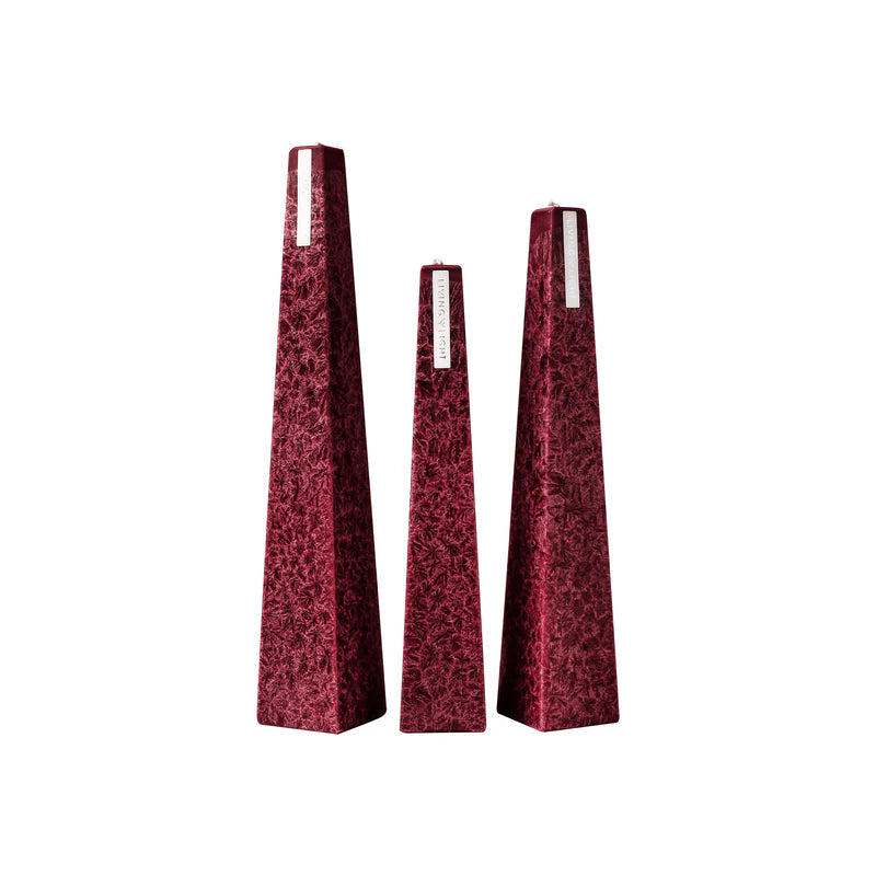 Pinot Noir Icicle Candles | Living Light