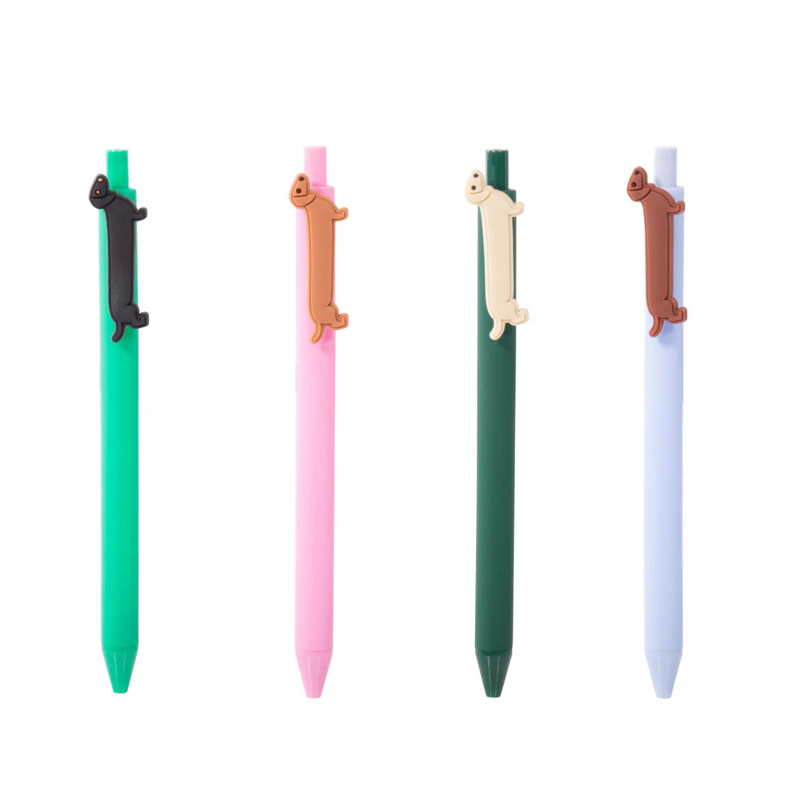 Dog Icon Pens - Set of 4 | NPW