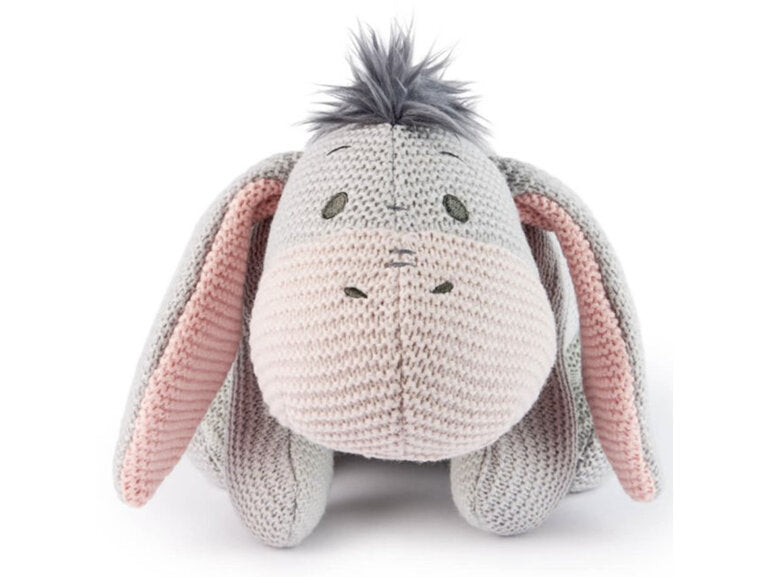 KNIT PLUSH: EEYORE | DISNEY