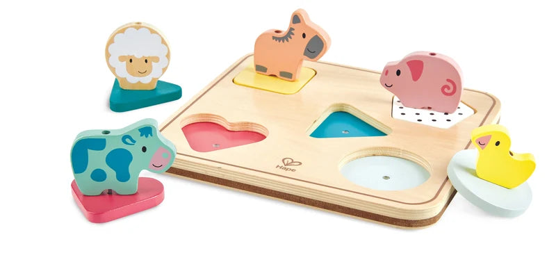 Animal Noise Puzzle | Hape