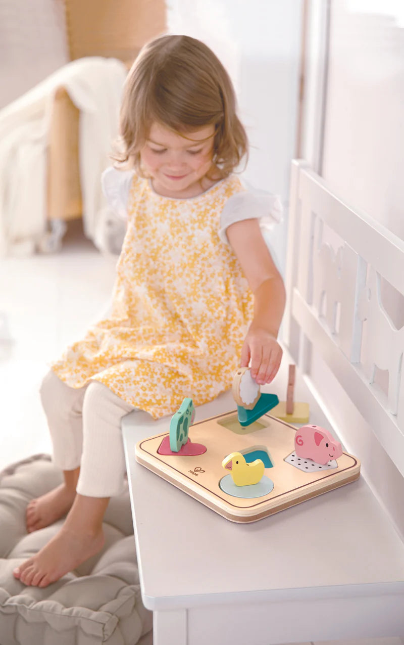 Animal Noise Puzzle | Hape
