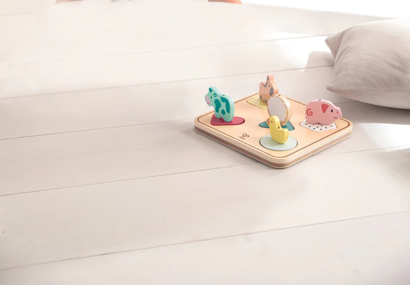 Animal Noise Puzzle | Hape