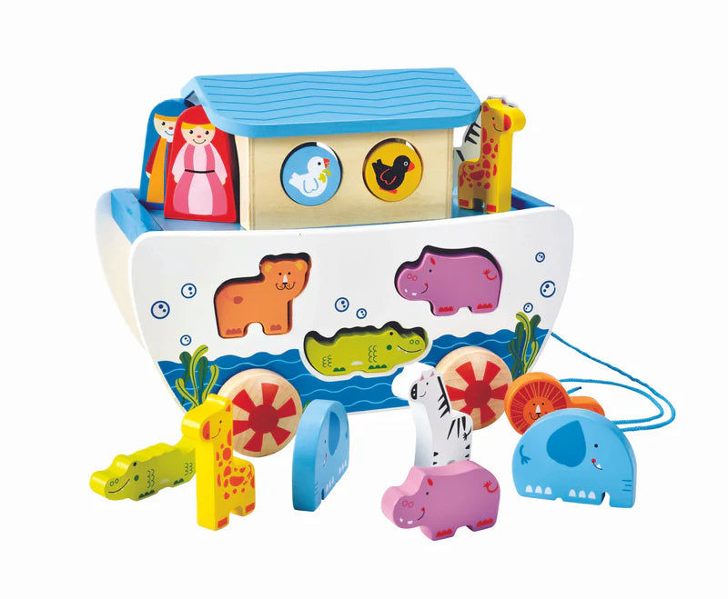 PULL ALONG NOAHS ARK | Hape