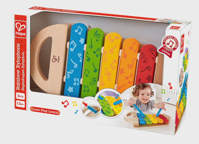 Rainbow Xylophone | Hape
