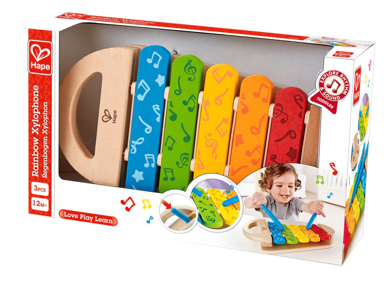 Rainbow Xylophone | Hape