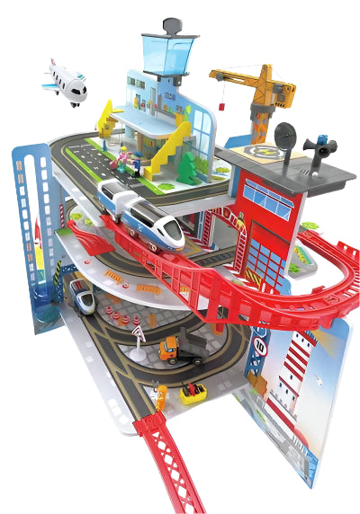 Mega City Railway Set | Hape
