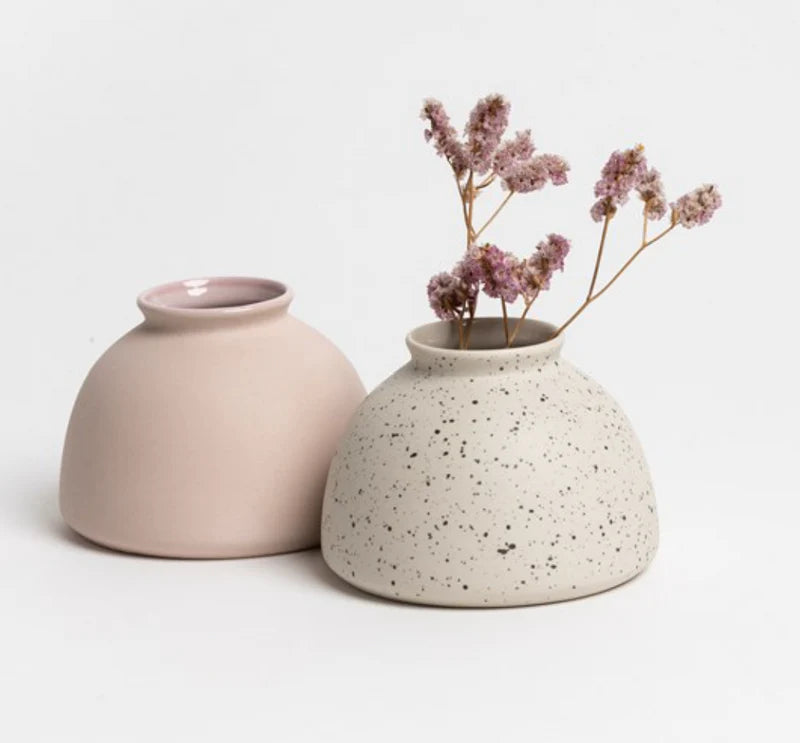 Harmie Vase Beau Pink | Ned Collections
