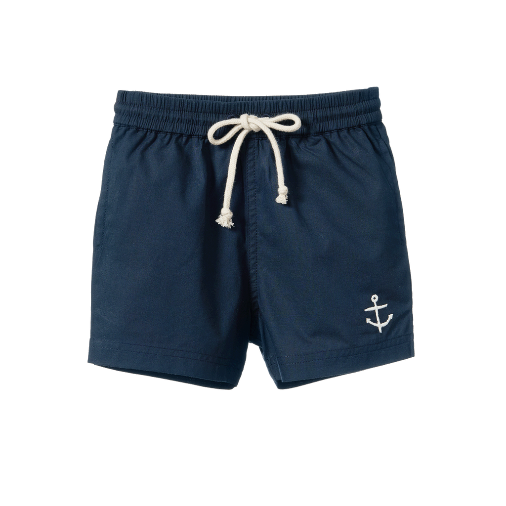 JAMES SHORTS - Navy | Nature Baby