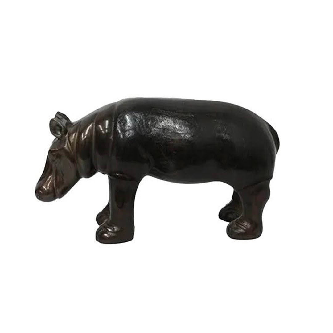 Hippopotamus Oxy Black - Large | French Country