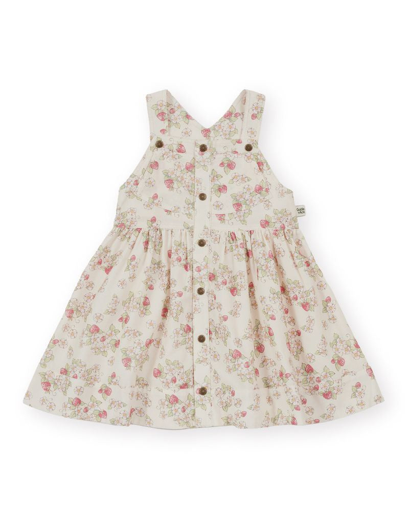 STRAWBERRY FIELDS PINAFORE DRESS | Goldie + Ace