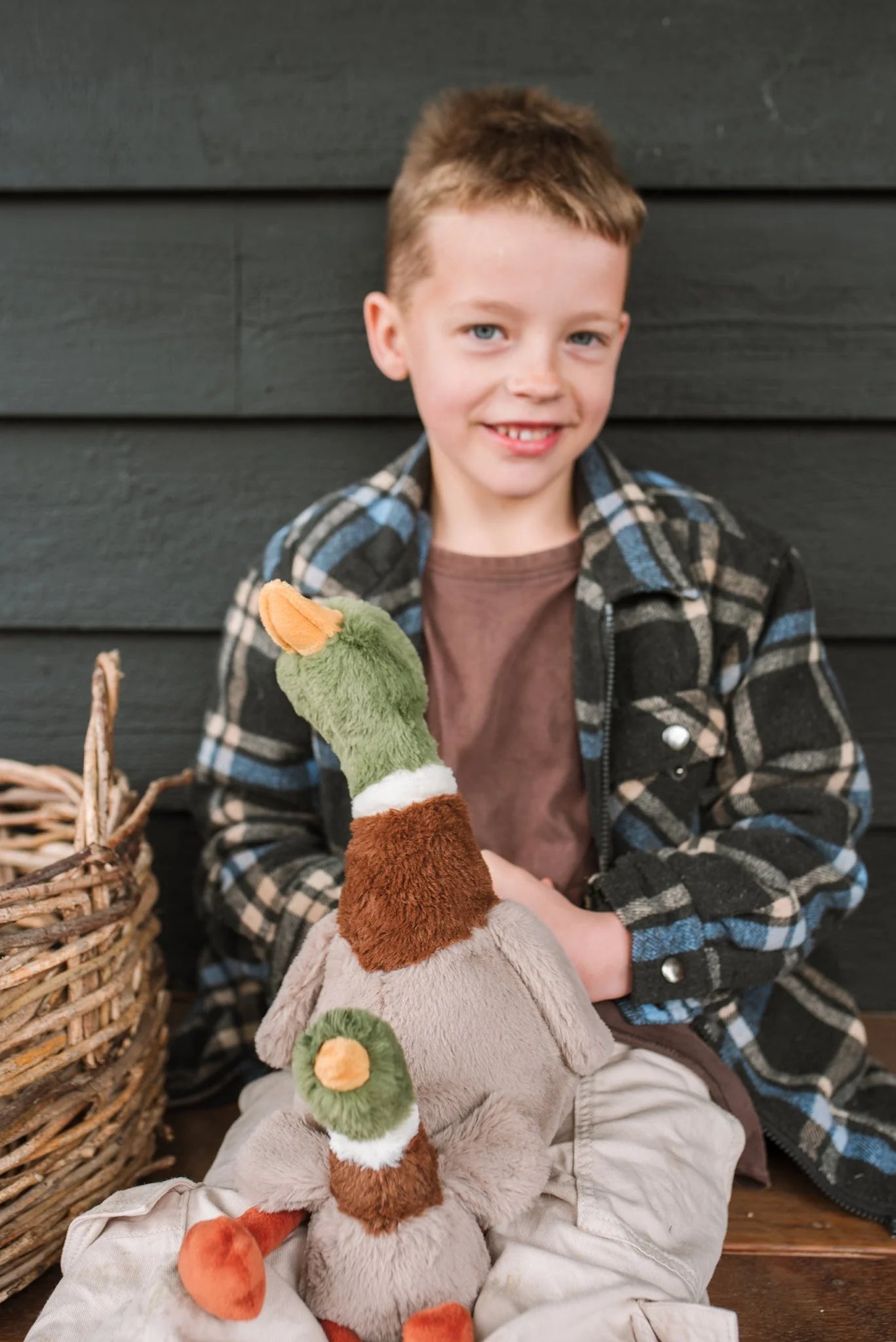 Mini Hugo the Mallard Duck Rattle | Nana Huchy
