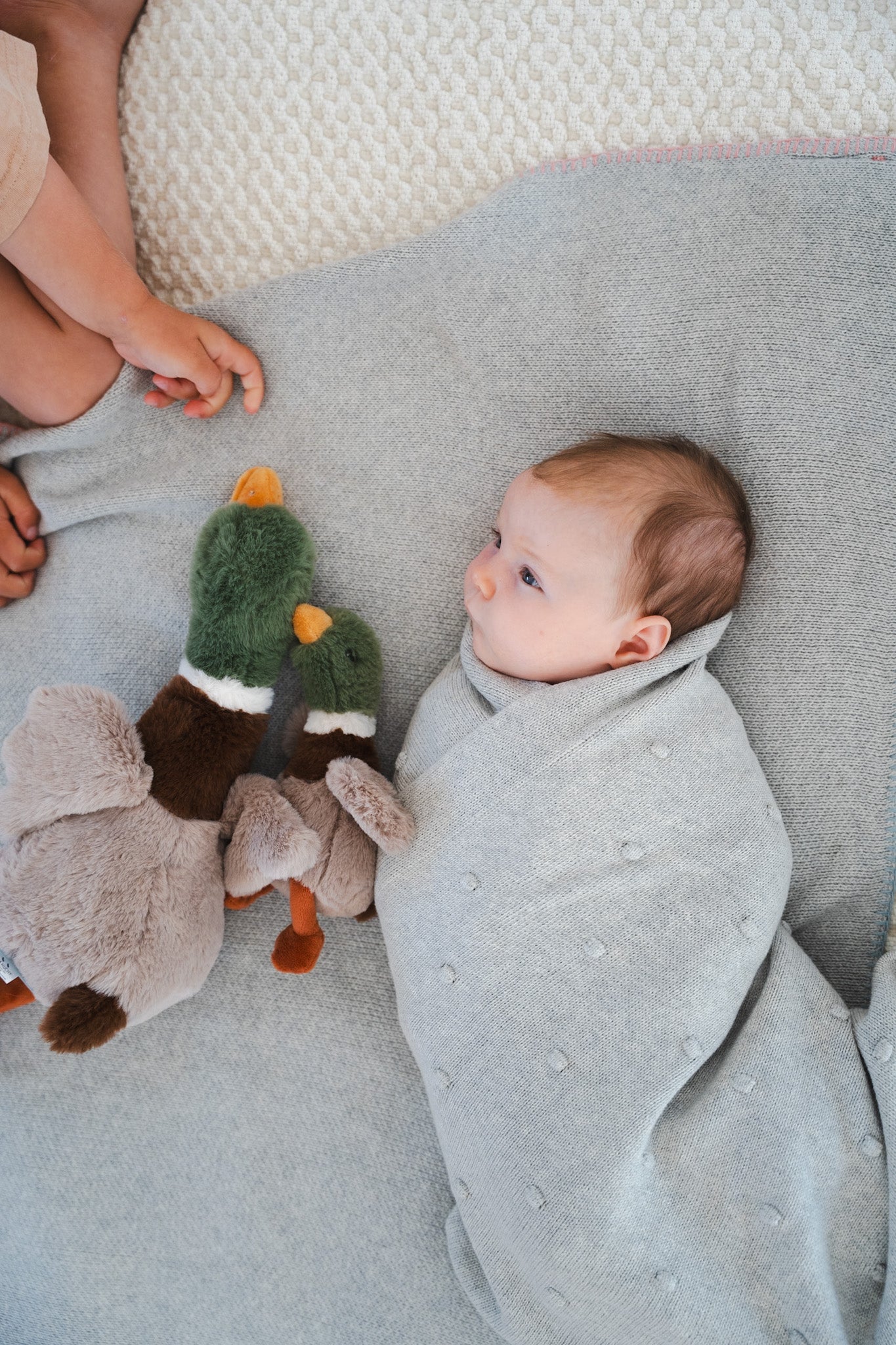 Mini Hugo the Mallard Duck Rattle | Nana Huchy