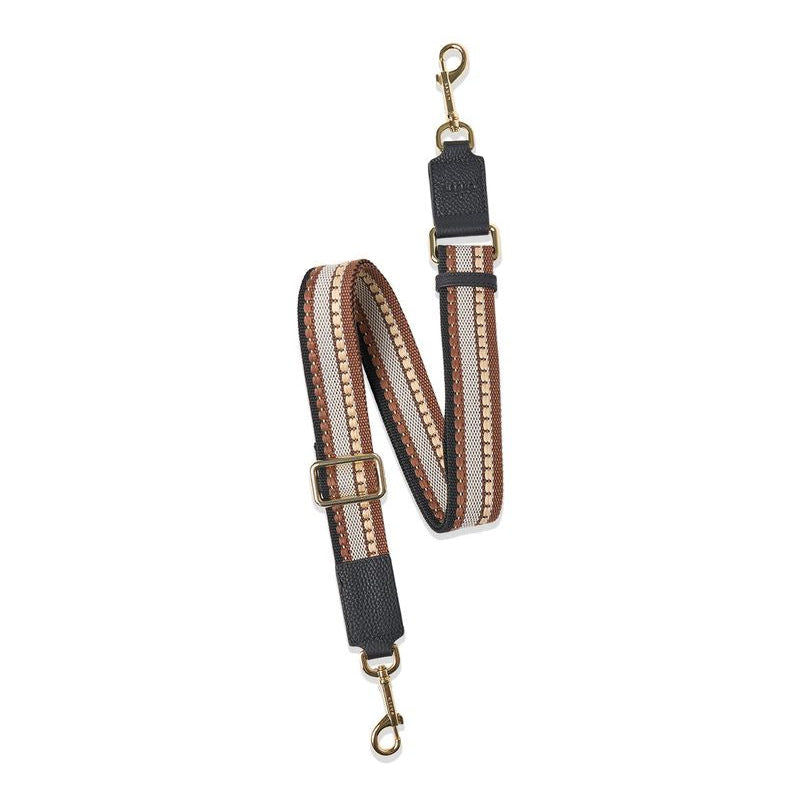 Feature Strap Webbing - Multi Tan | Saben