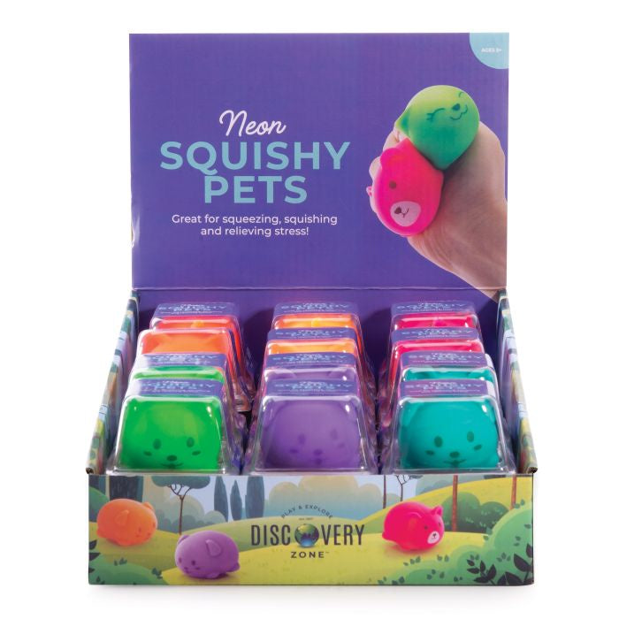 Neon Squishy pets | Discovery Zone