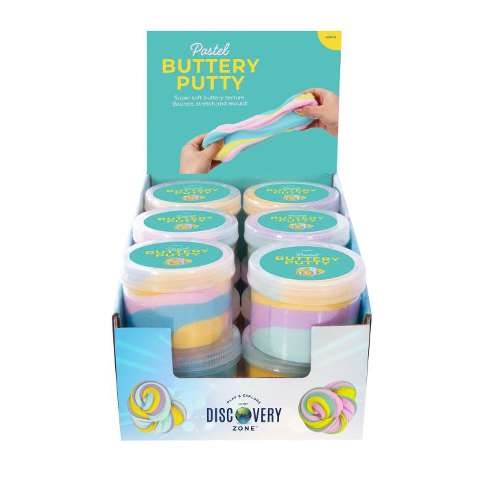 Pastel Buttery Putty | Discovery Zone