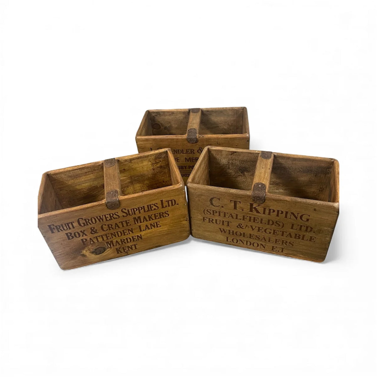 Box with Handle | Blue Goose Imports