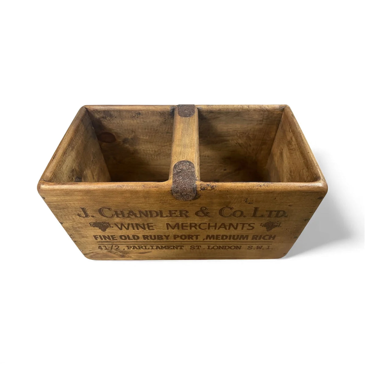 Box with Handle | Blue Goose Imports