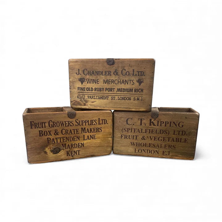 Box with Handle |Blue Goose Imports