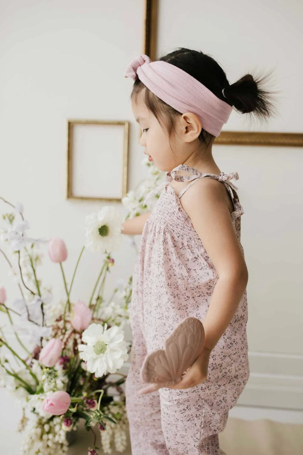 Organic Cotton Allegra Onepiece - Madeline Lane Floral | Jamie Kay