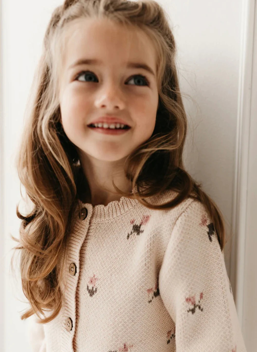 Delilah Cardigan - Delilah Jacquard | Jamie Kay