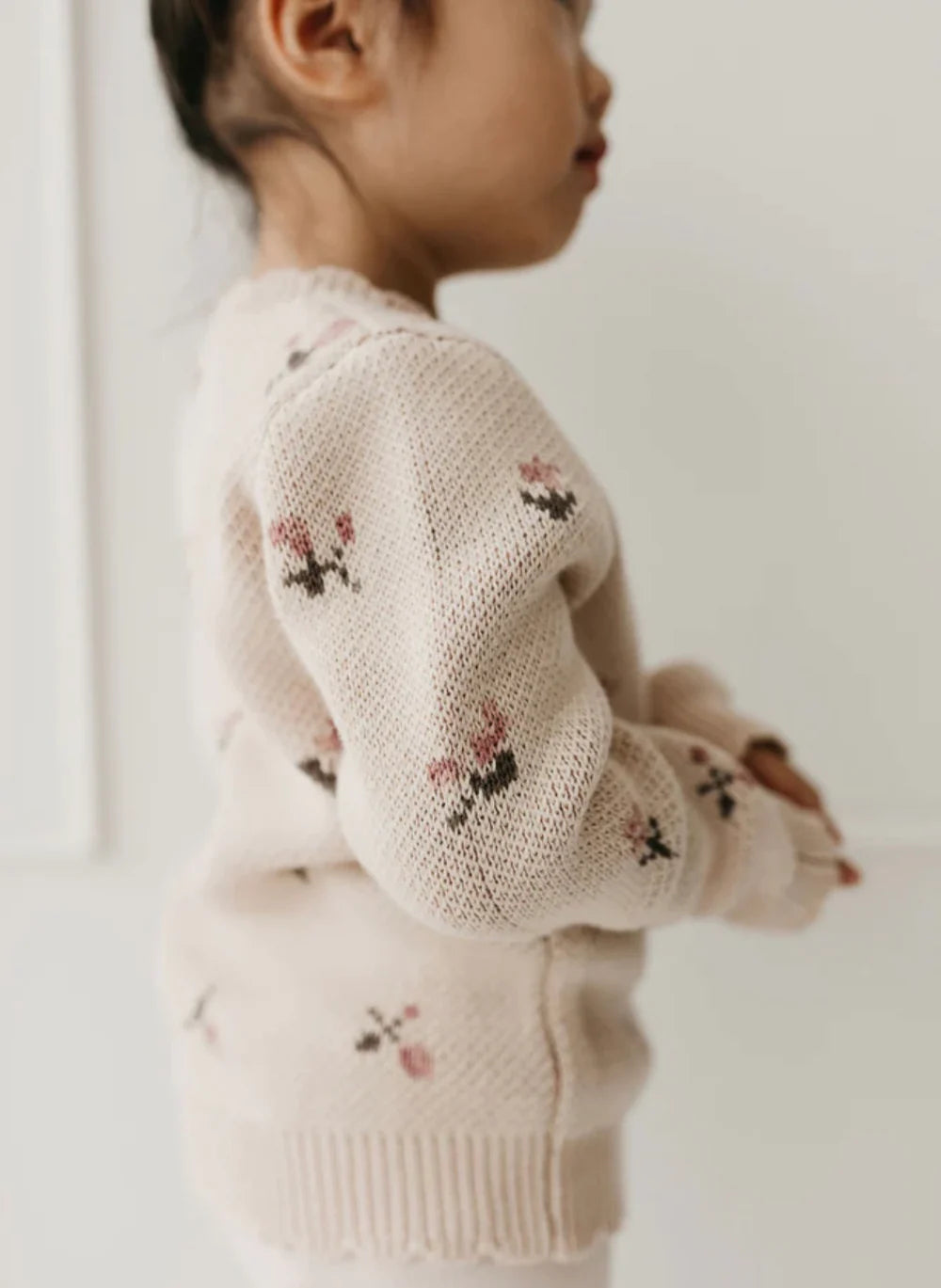 Delilah Cardigan - Delilah Jacquard | Jamie Kay