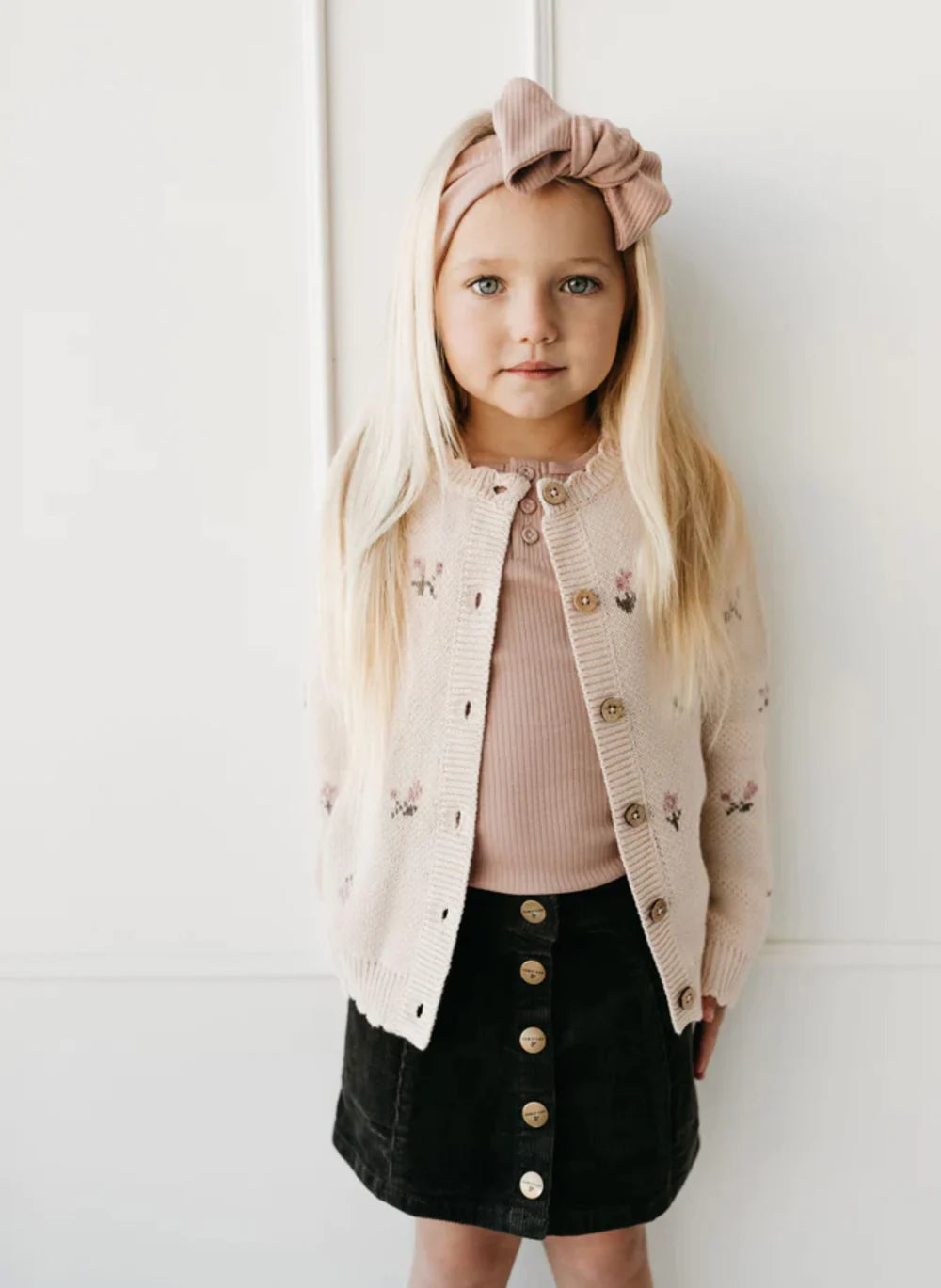 Delilah Cardigan - Delilah Jacquard | Jamie Kay