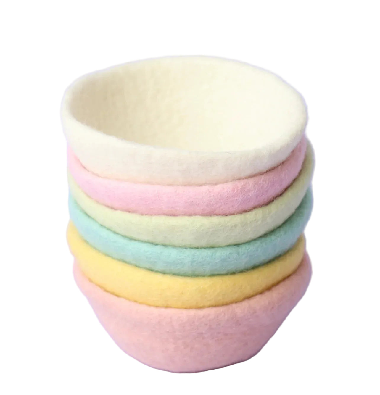 Pastel Felt Bowls | Juni Moon