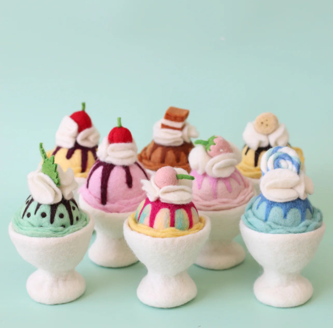 Sundae desserts | Juni Moon