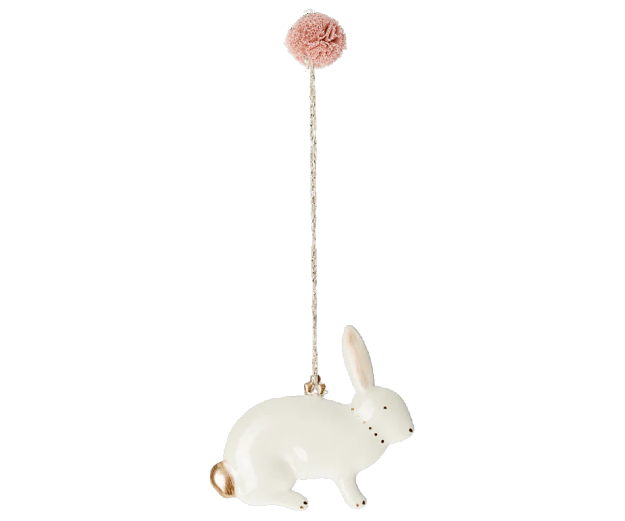 Metal Ornaments - Easter Bunny - 5pcs | Maileg